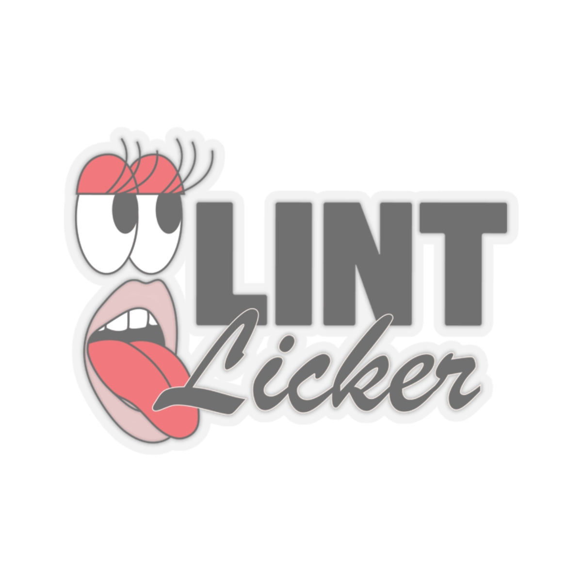 Lint Licker Sticker