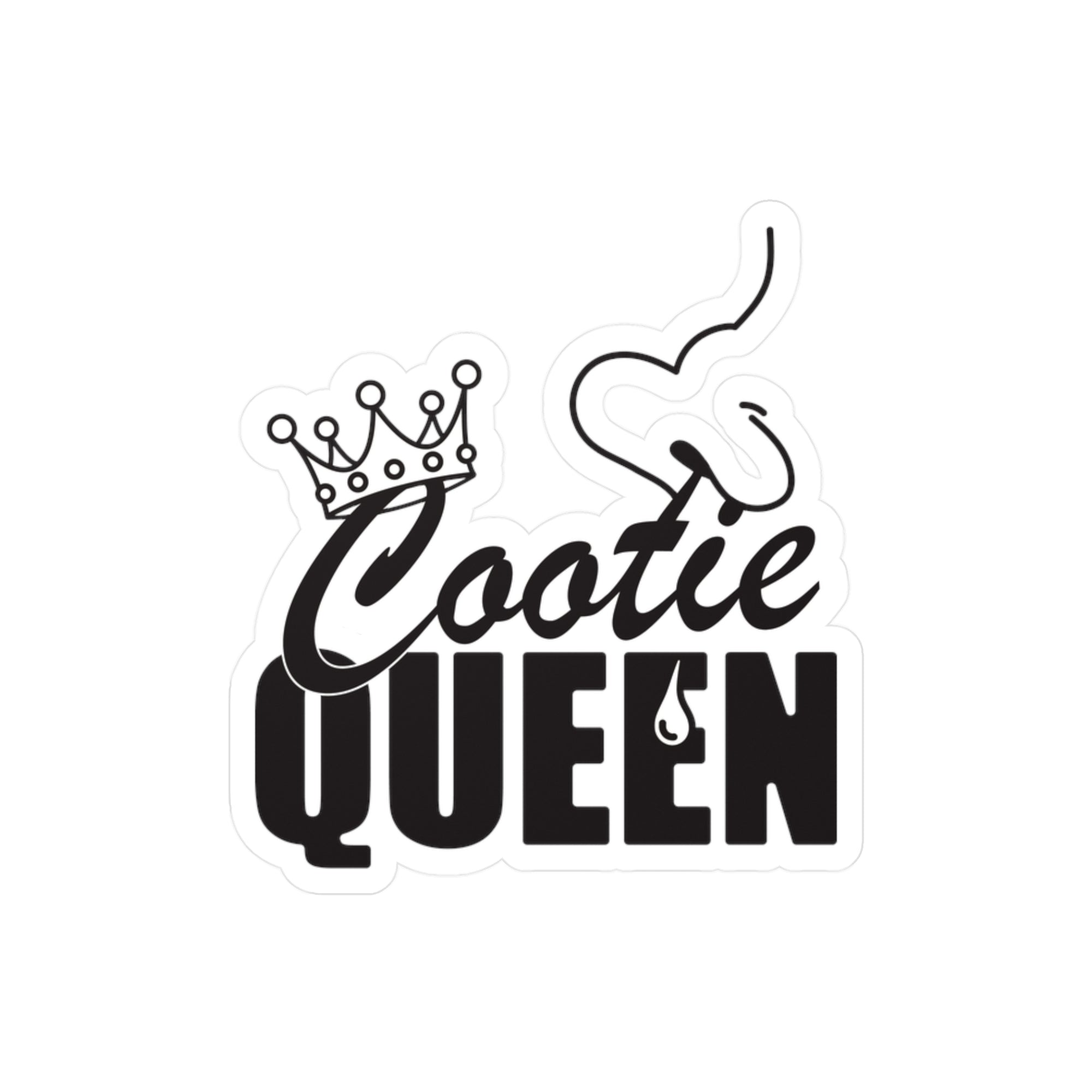Cootie Queen Sticker