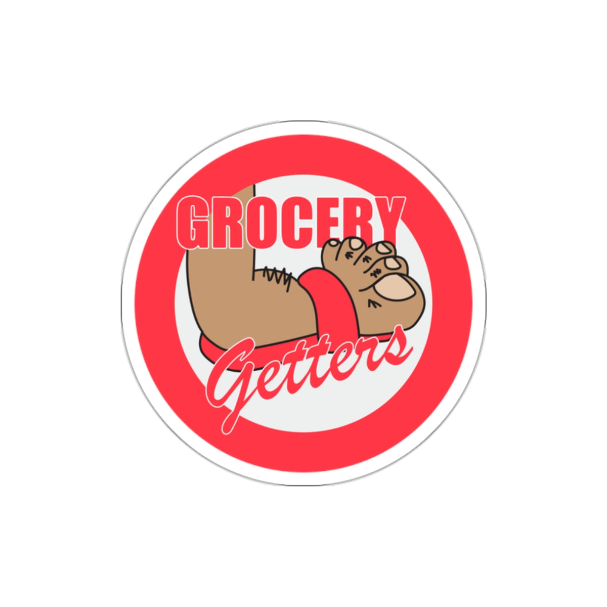 Grocery Getters Sticker