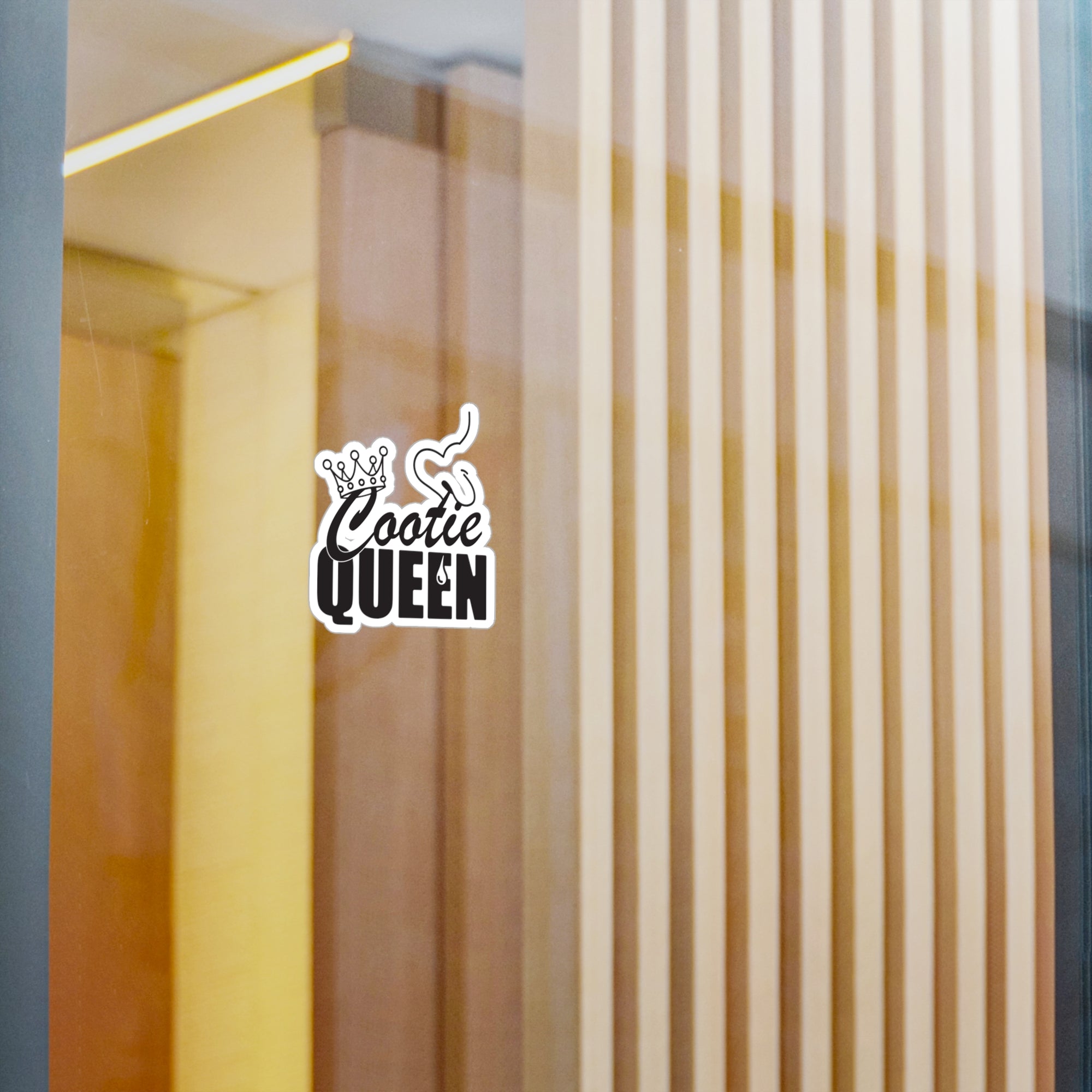 Cootie Queen Sticker