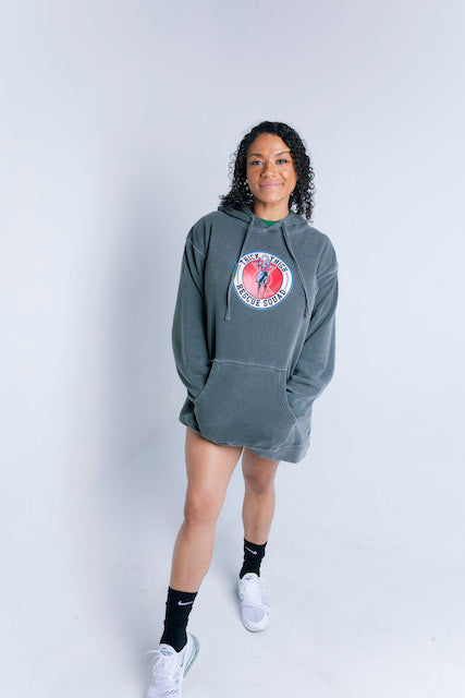 Thick Thigh Rescue Squad Fleece Hoodie