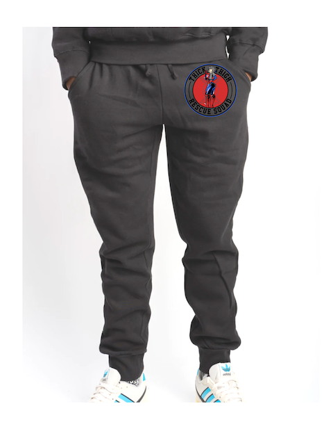 Thick Thigh Rescue Squad Tracksuit Set